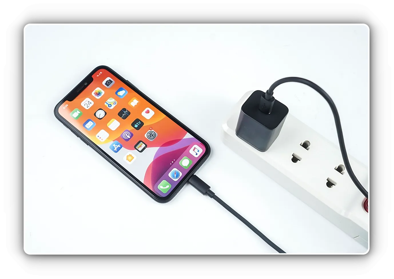 핸드폰-충전-전력량-확인