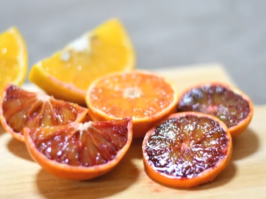 강한 항산화 작용 모로 오렌지