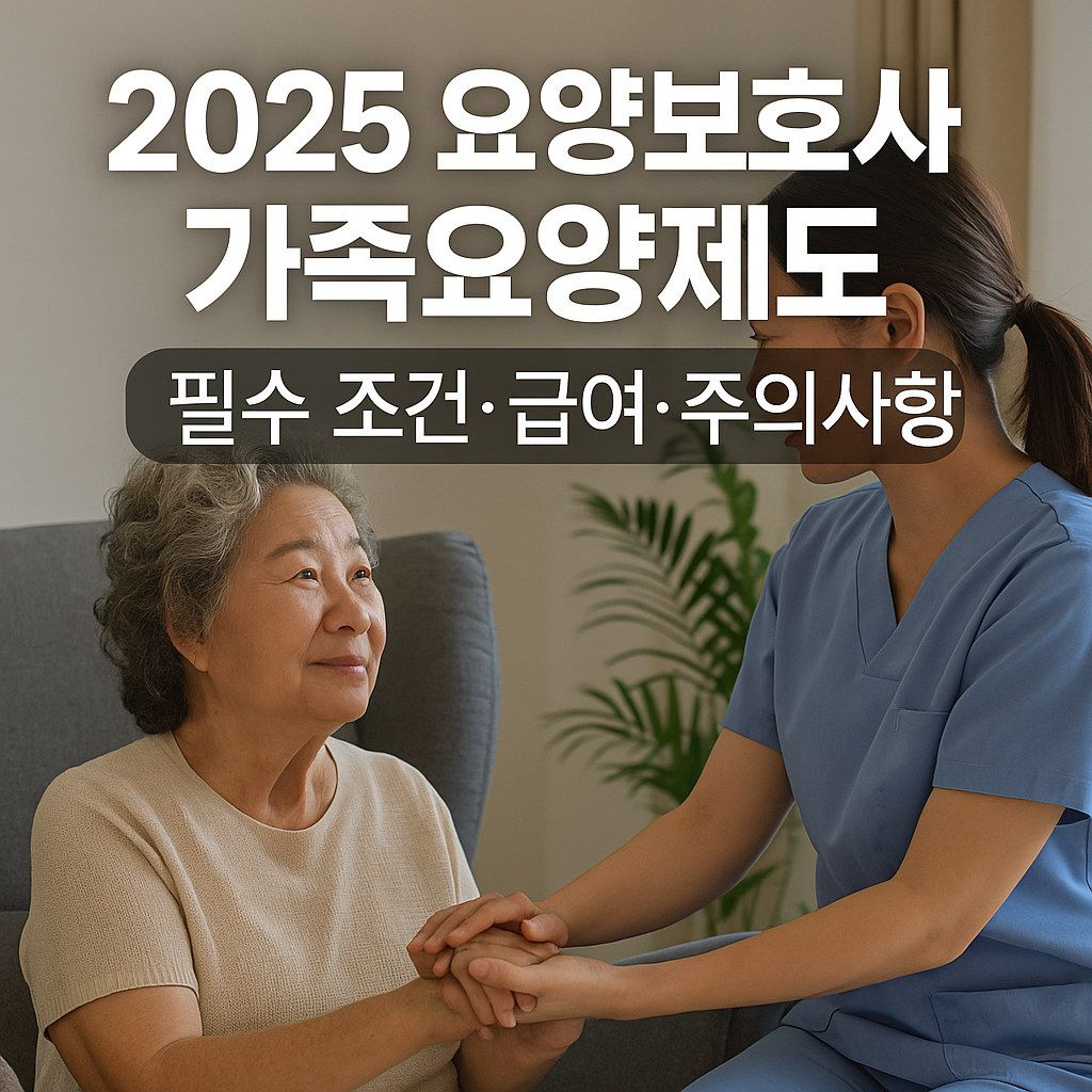 요양보호사 가족요양제도
