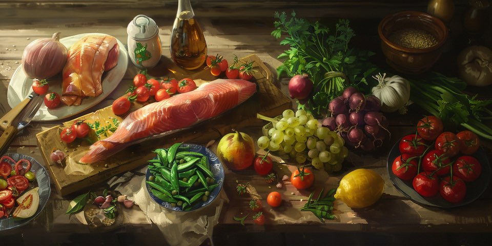 고단백 저칼로리 음식