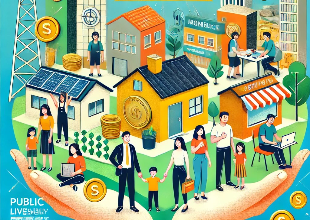 민생회복지원금 관련 사진