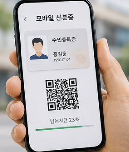모바일 신분확인