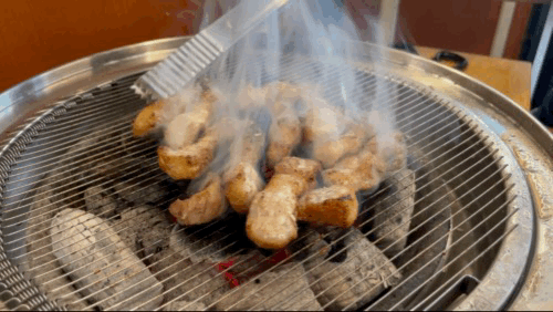 수원 영통 맛집 영포화로 - 숯향 배는 삼겹살 영상