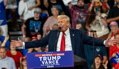 트럼프-대통령-사진