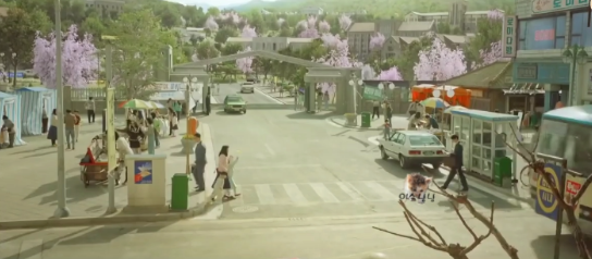 설강화 촬영지