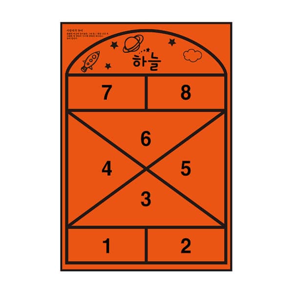 한국 전통 놀이, 땅따먹기: 어린 시절의 추억과 놀이 방법