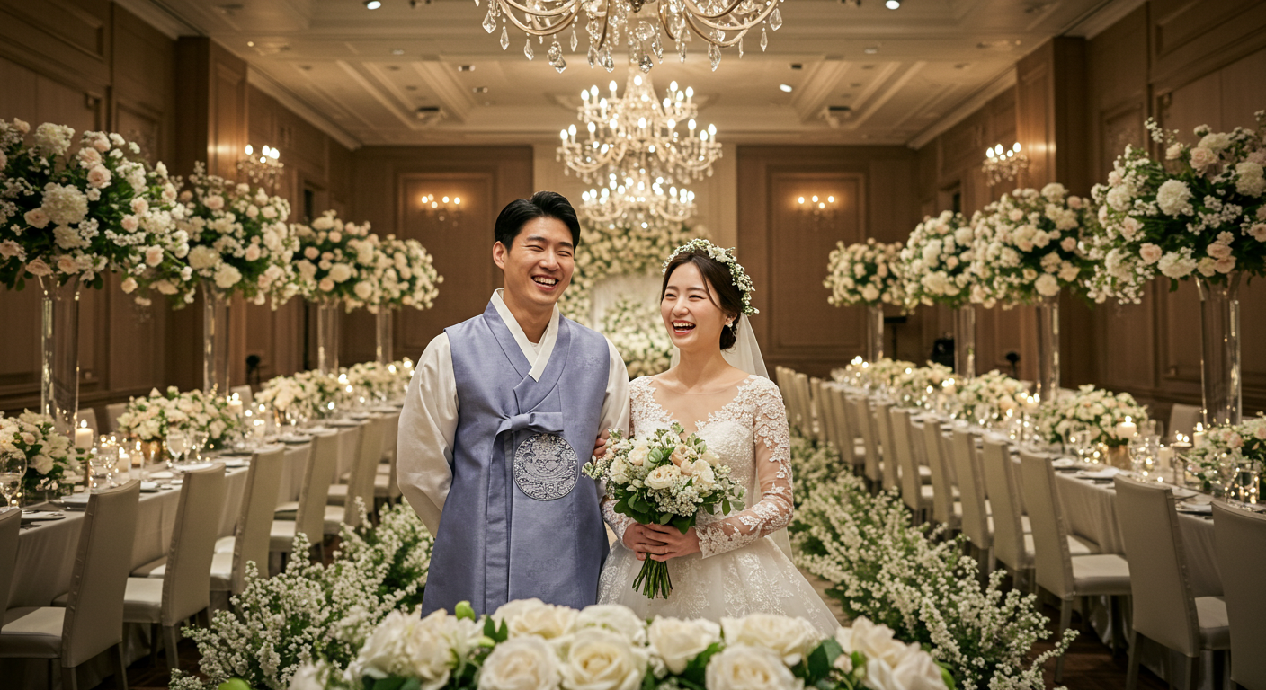 결혼식 덕담 모음