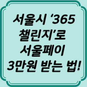 365 서울챌린지