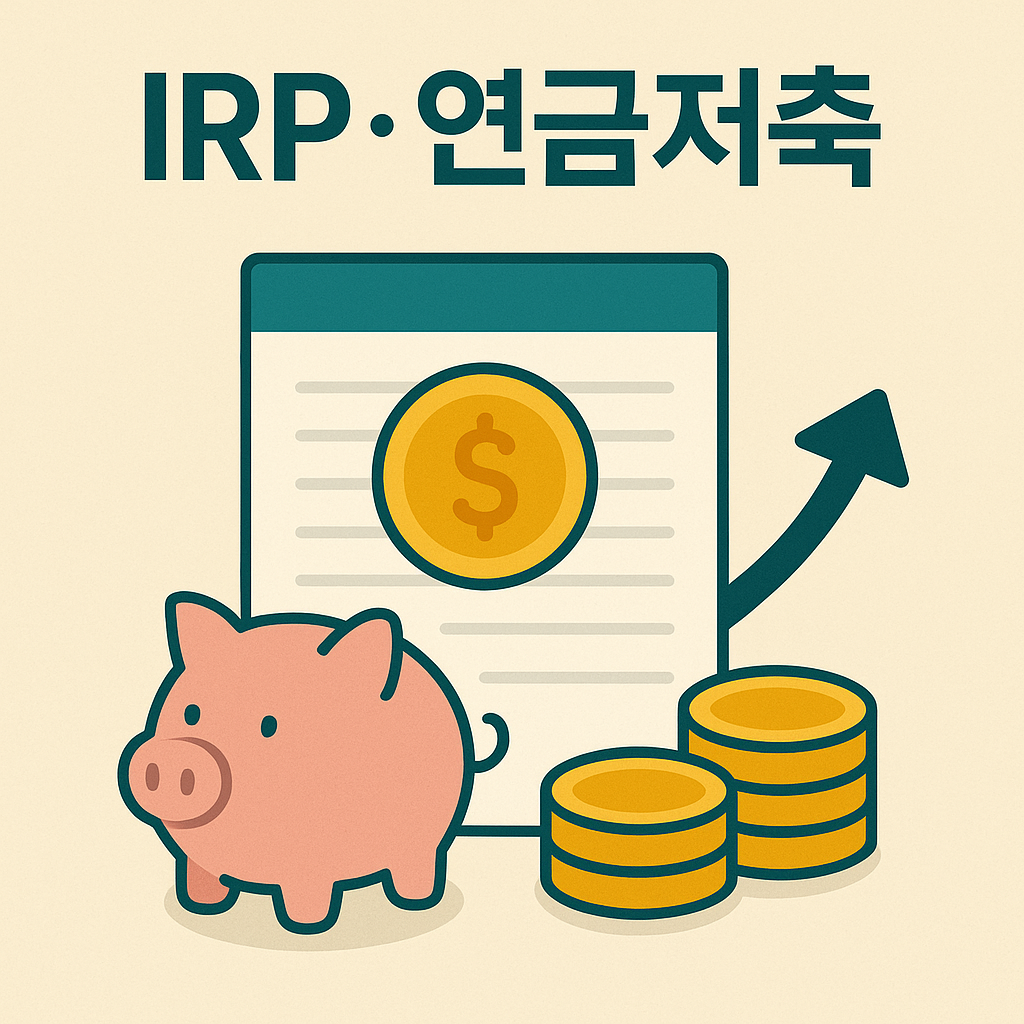 irp 연금저축 관련 이미지