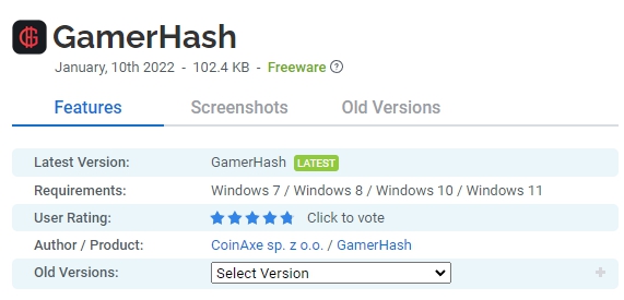 GamerHash