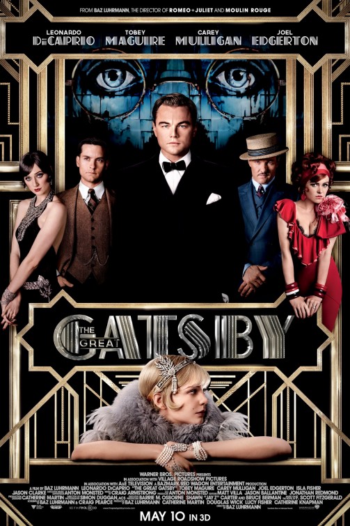 위대한 개츠비 영화 포스터, The Great Gatsby movie poster