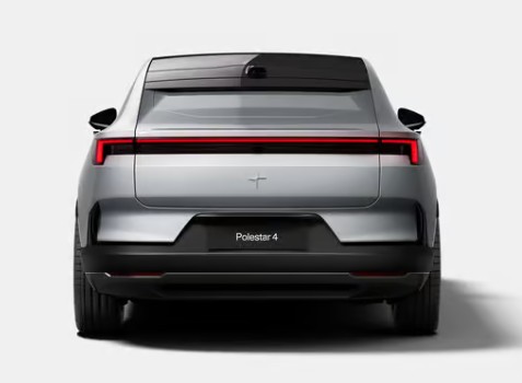 폴스타4의 외부/실내디자인