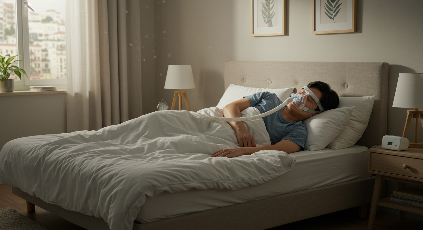 코골이재발&amp;#44; 양압기