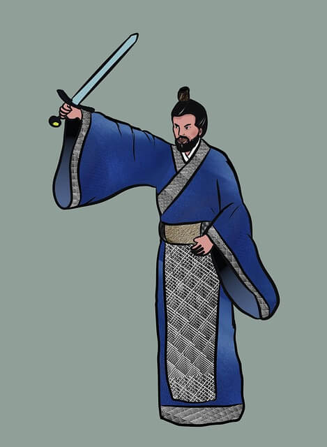 읍참마속 뜻과 유래