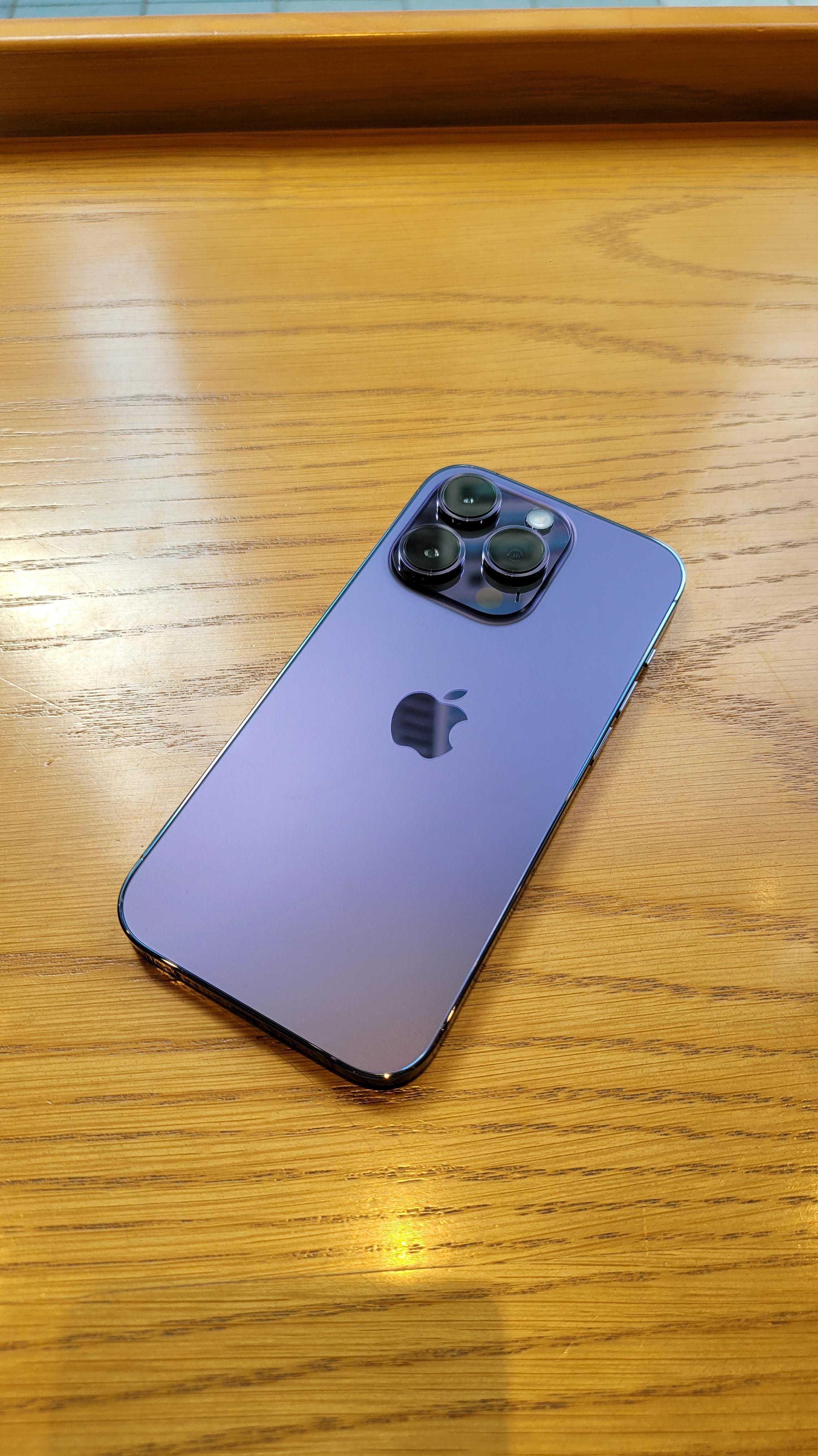 아이폰 14 프로 딥퍼플