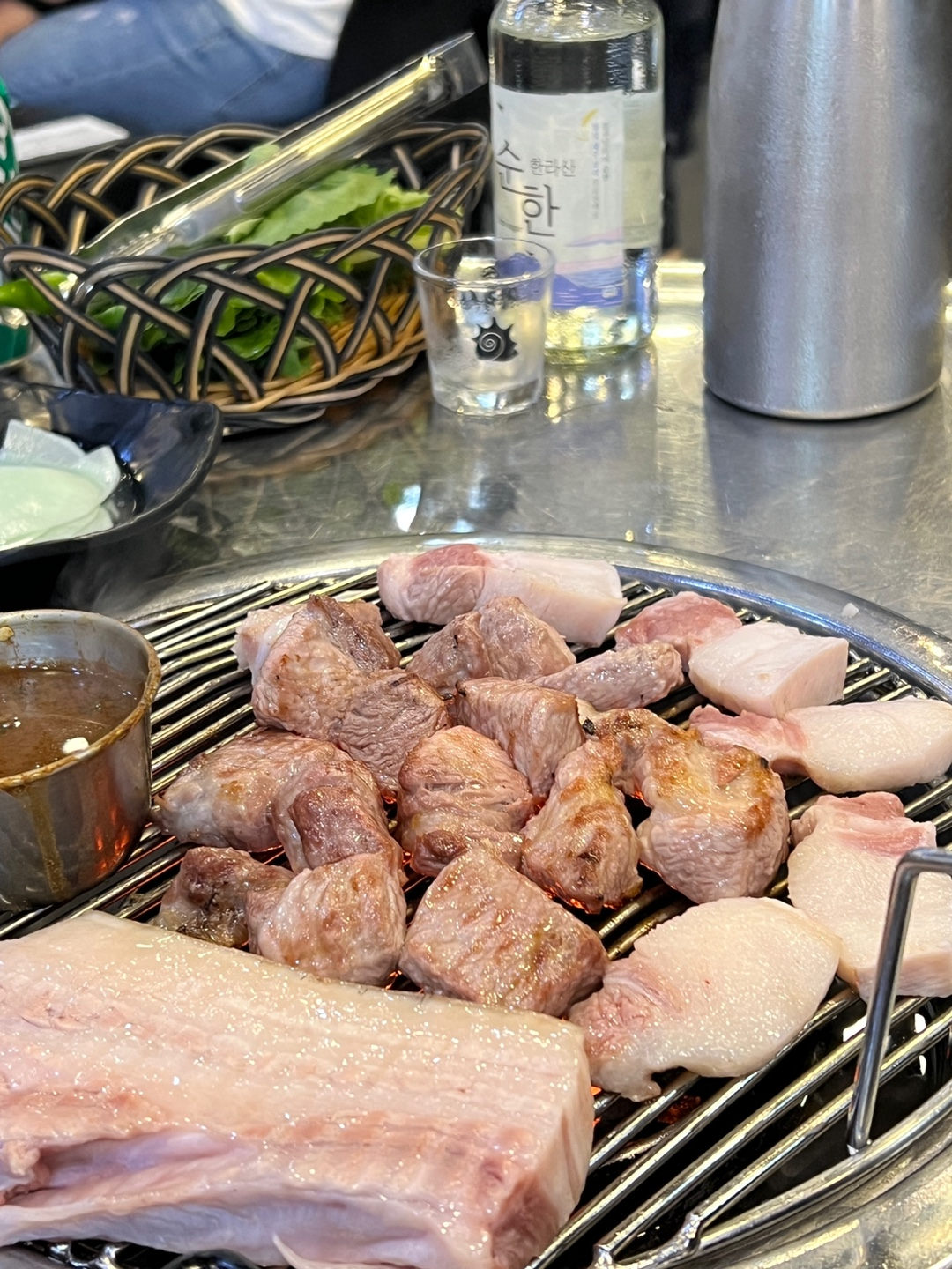 제주형돈 흑돼지 구이