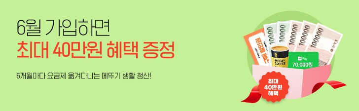 SK 알뜰폰 요금제 가입 방법