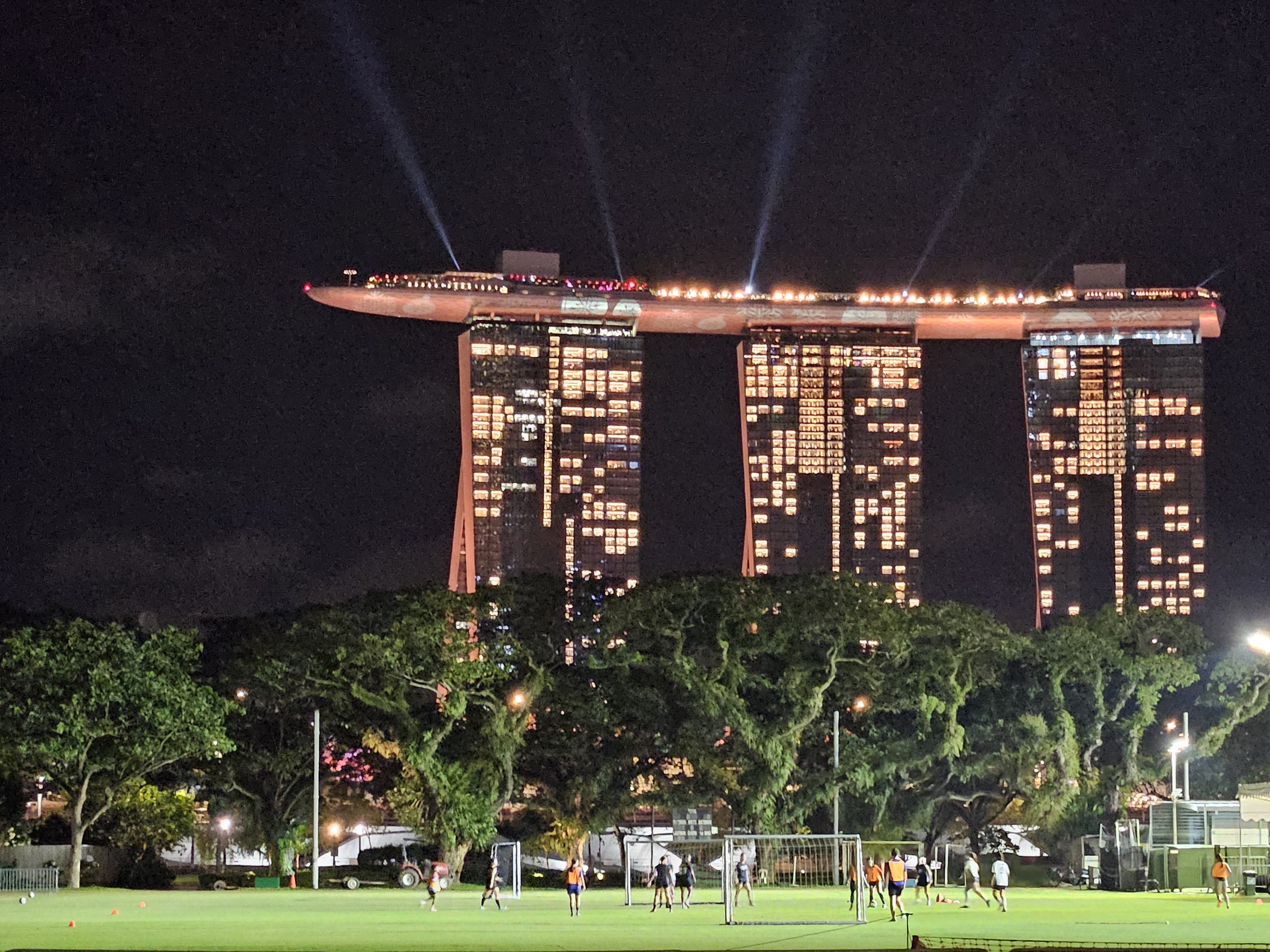 싱가포르 야경 명소: 빛과 함께하는 환상적인 밤의 여행