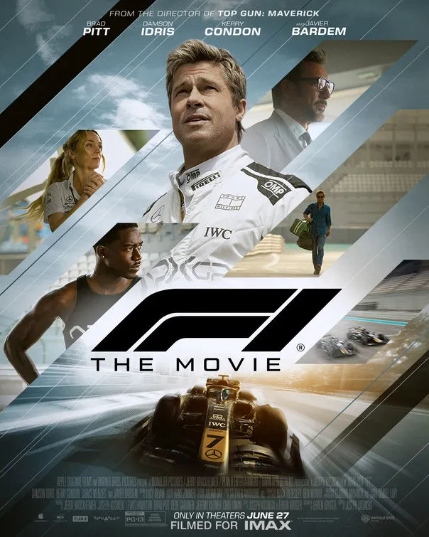 F1더무비 북미포스터