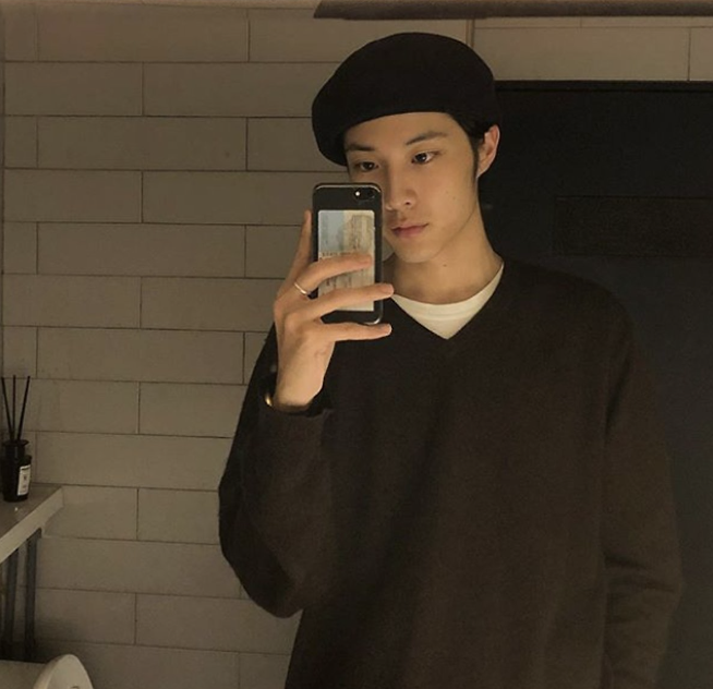 이종원 셀카