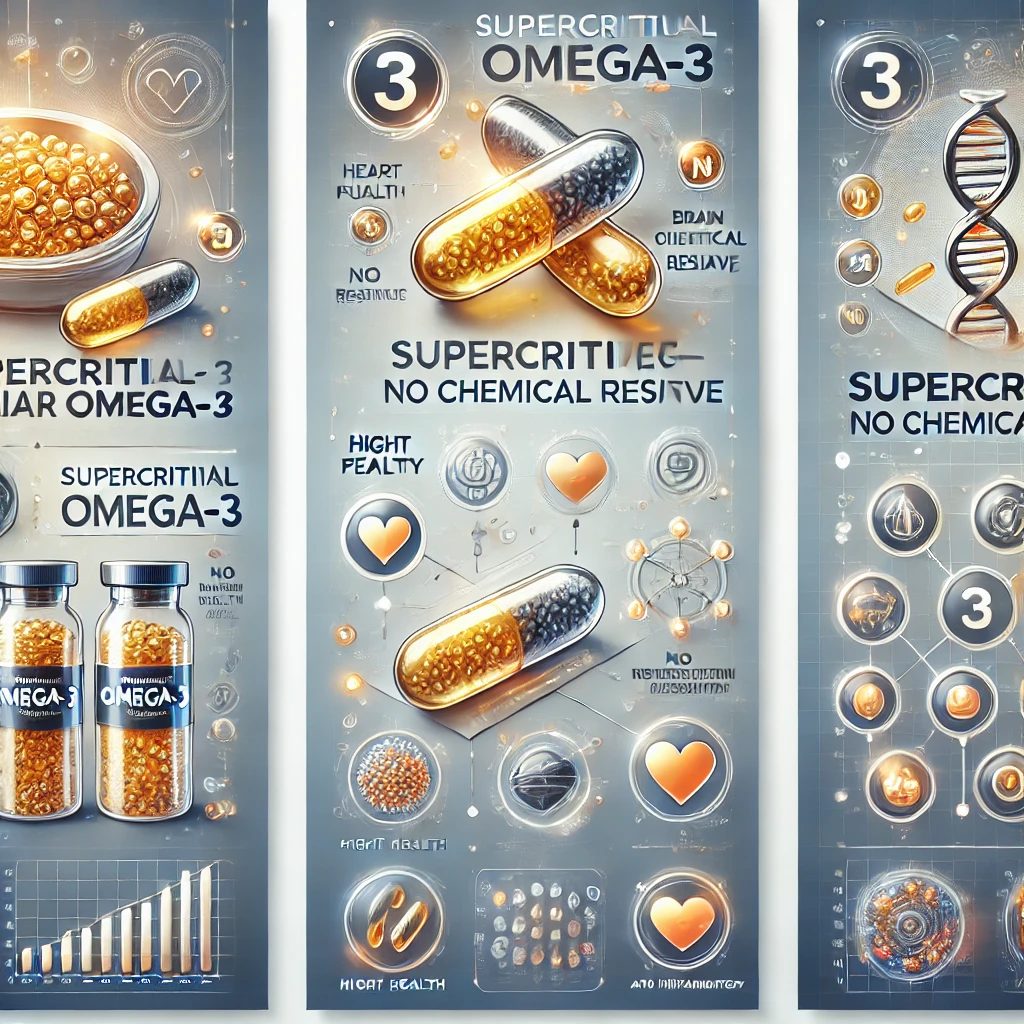 초임계 오메가3란? 일반 오메가3와 차이점 완벽 정리