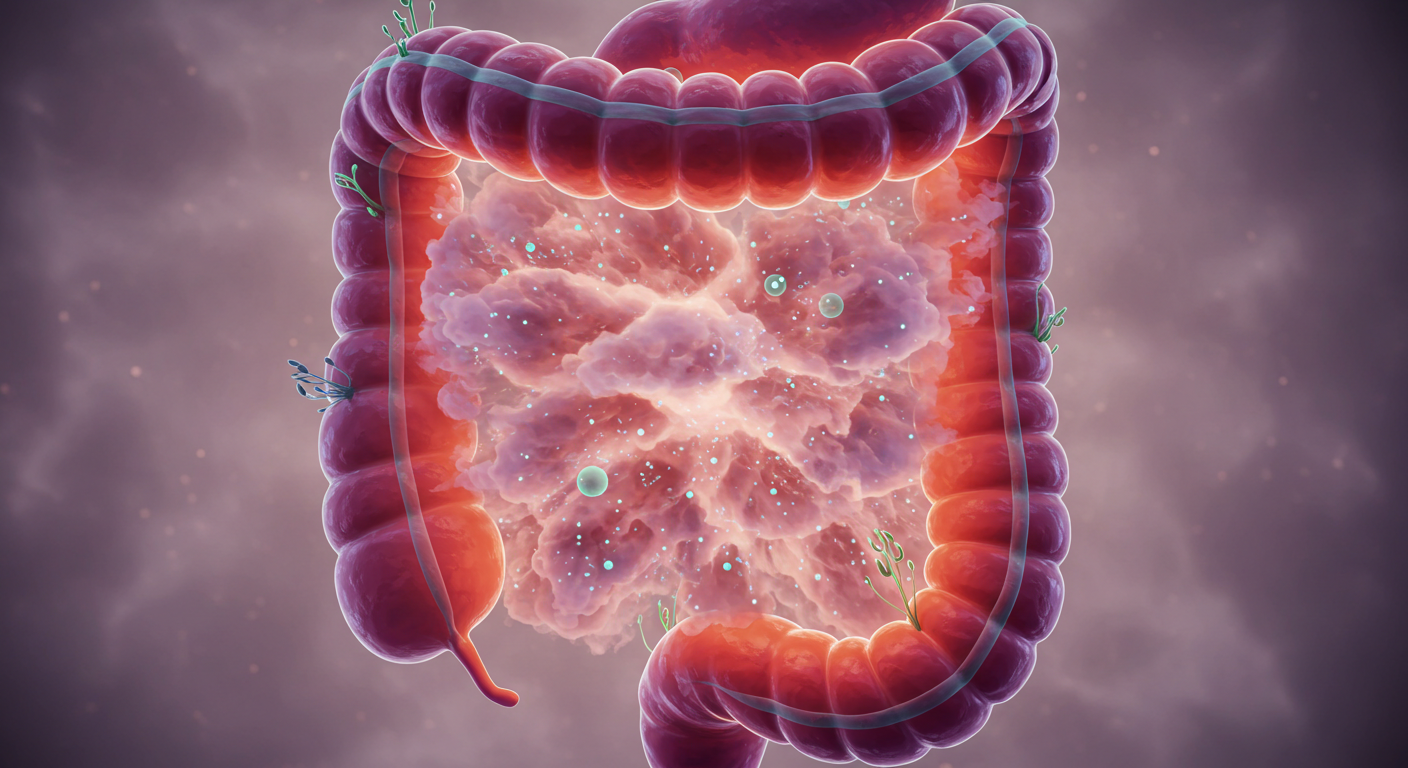 배에 가스가 자주 차는 이유