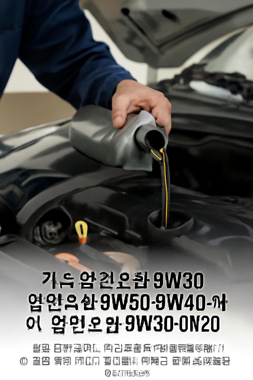 엔진오일 5w-30