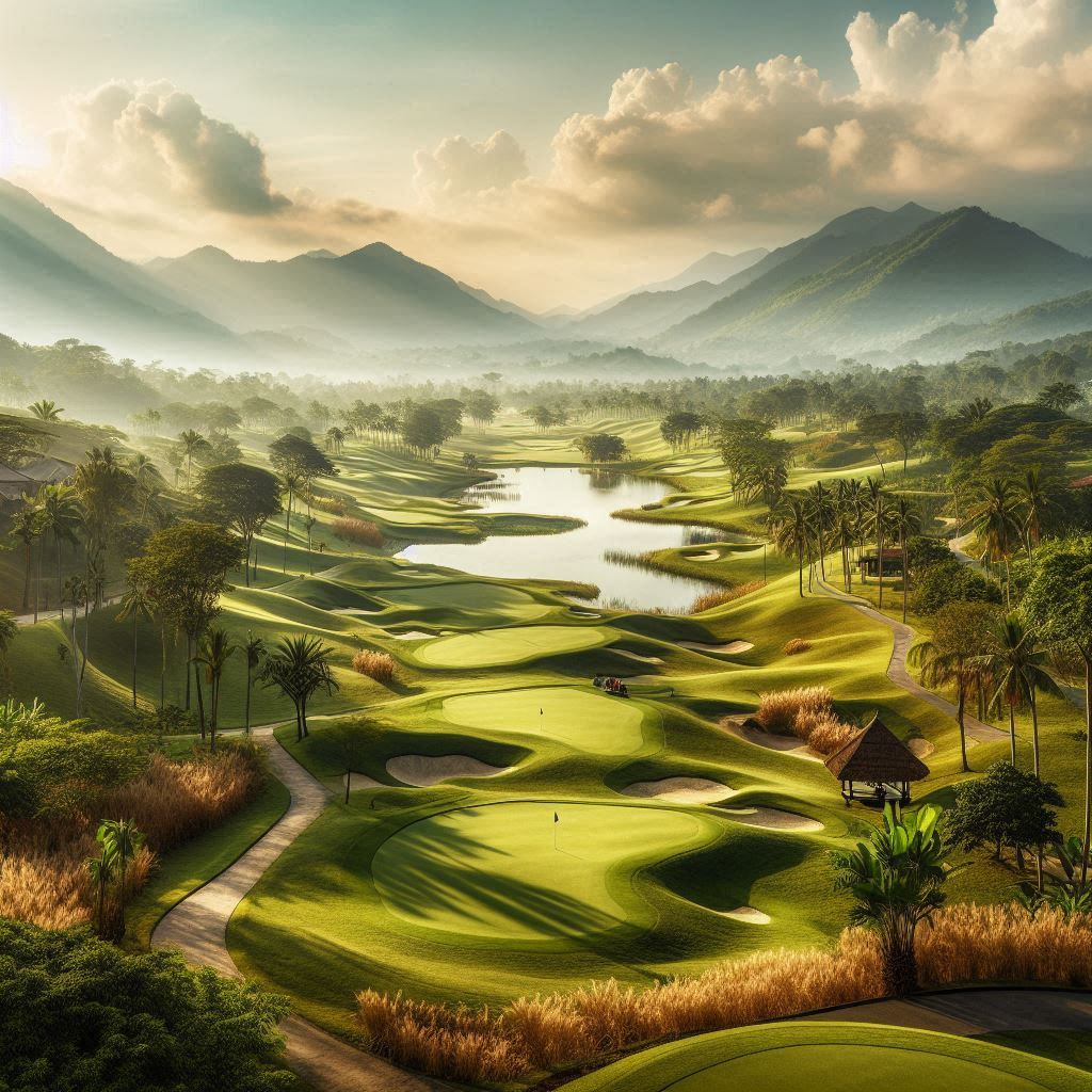 회원제골프장 배경