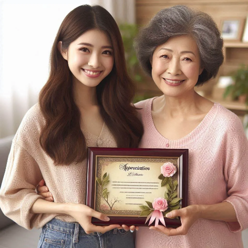 정년퇴직 감사패