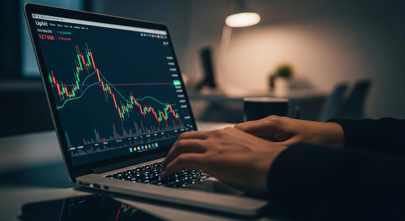 업비트 비트코인 시세 실시간