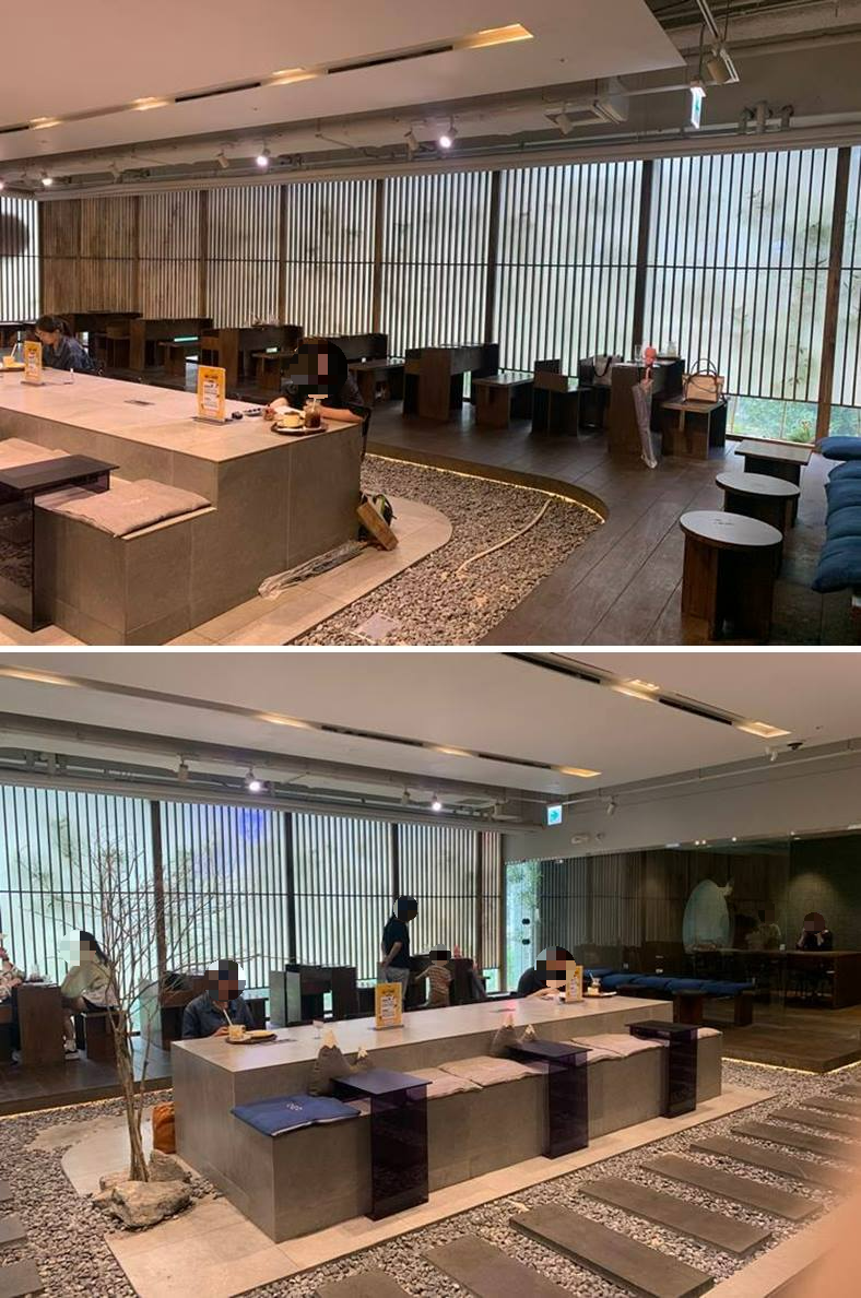 공미학 입구쪽 자리