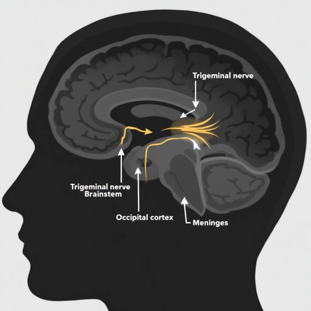 편두통 주요 증상