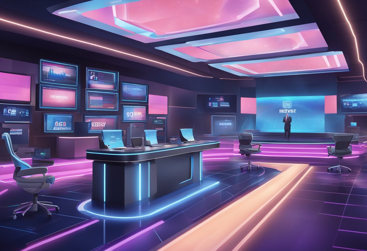 2024년 지상파 방송사, 종합편성 방송의 선거방송 AI