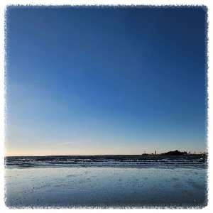 구시포 해수욕장