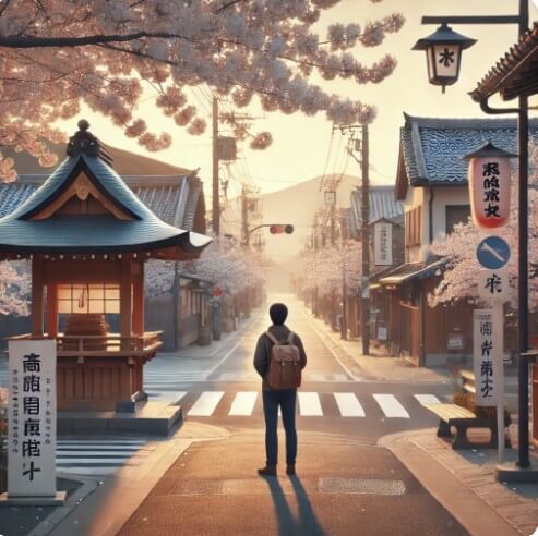 혼자 가는 일본여행 사진