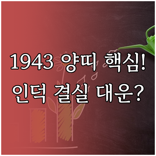 2026년 병오년 1943년생 양띠 ..