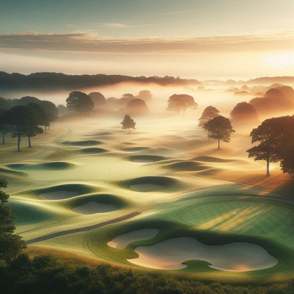 회원제골프장 배경