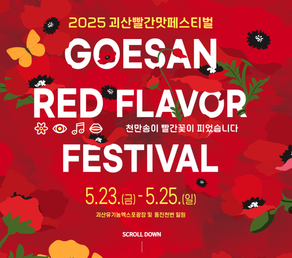 🍓괴산 빨간맛 페스티벌 근처 감성 카페 추천 리스트
