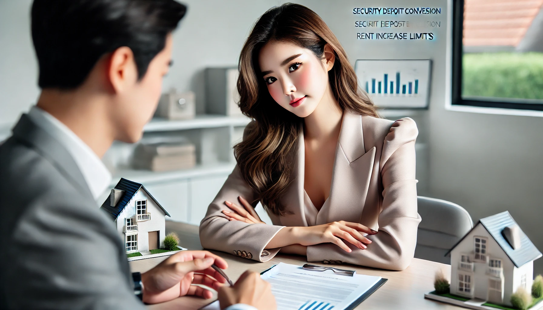 상가보증금 월세 및 인상한도 관련 이미지