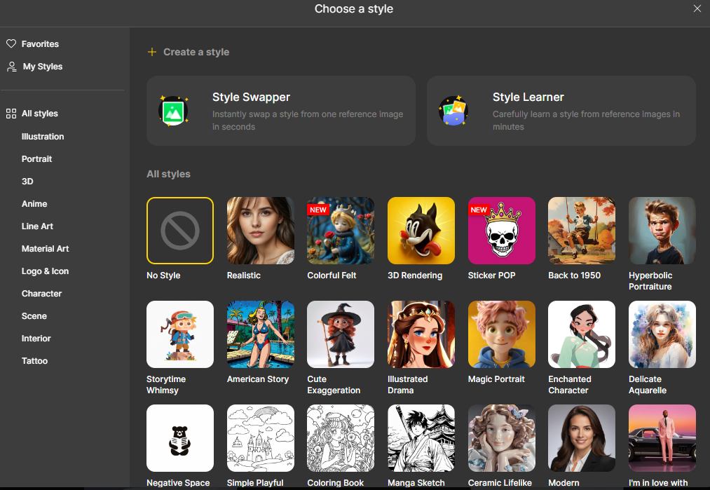 몇 초 만에 내 얼굴 사진으로 AI 캐릭터, 프로필 무료로 만들기