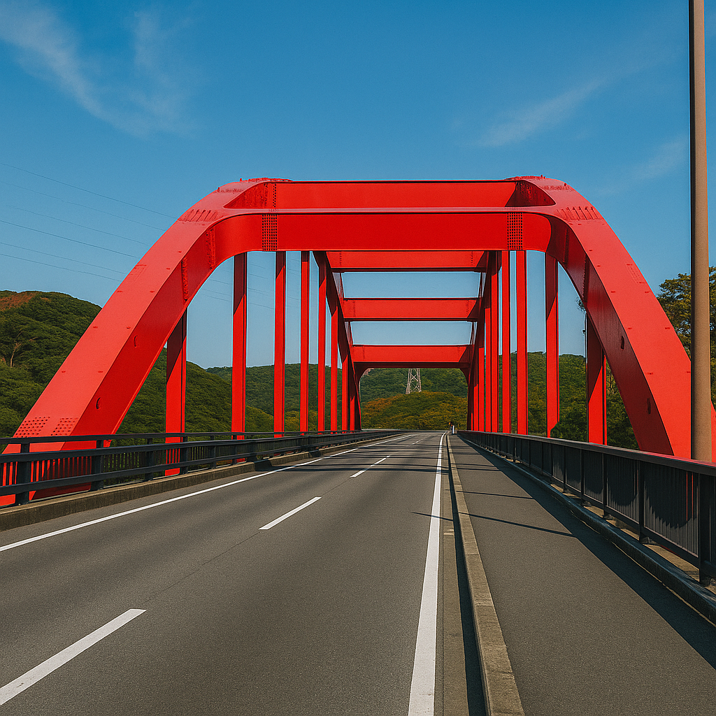 일본의 만관교의 이미지