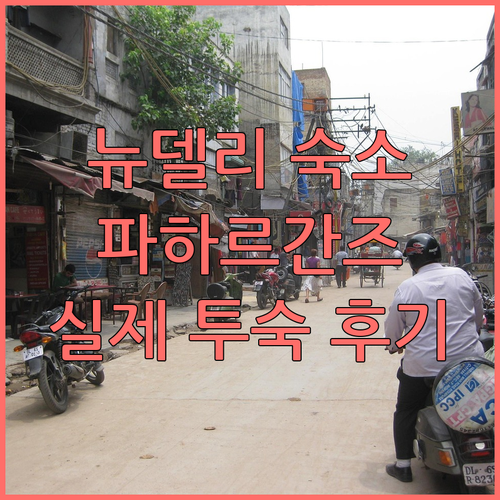 뉴델리 숙소 추천 르 ROI 익스프레