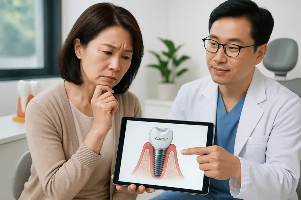 임플란트 시술 후 관리 요령