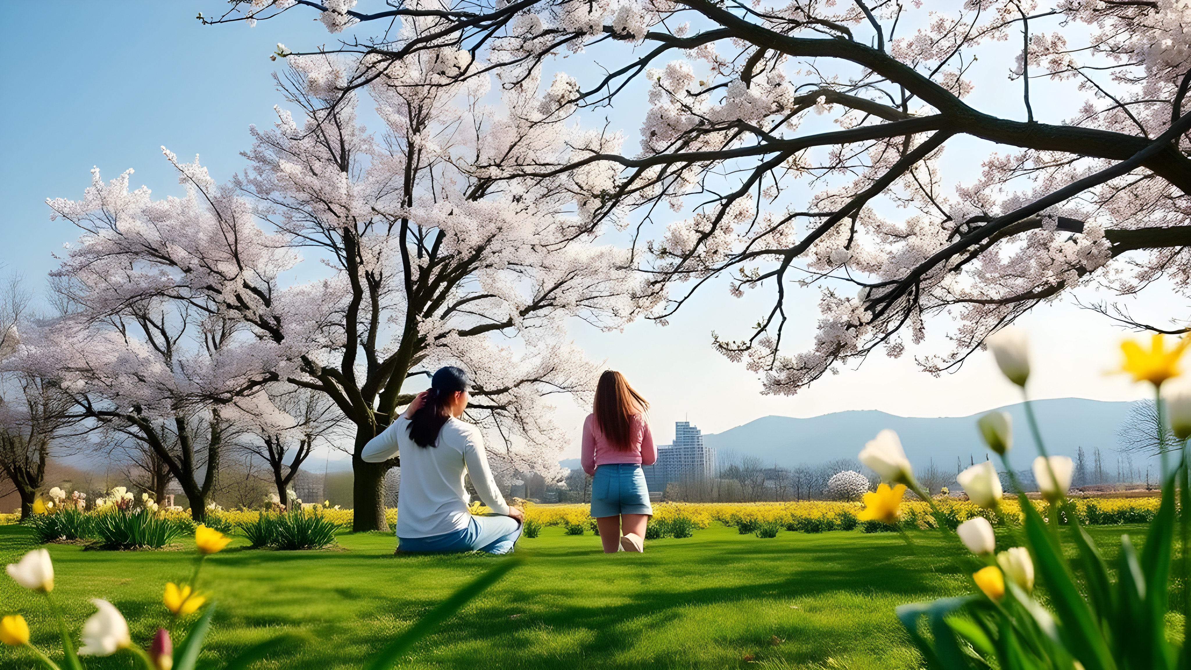 4월 주말 나들이, 전국 봄 축제