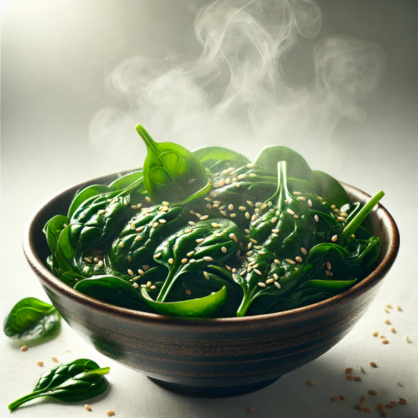 데쳐서 먹으면 좋은 시금치