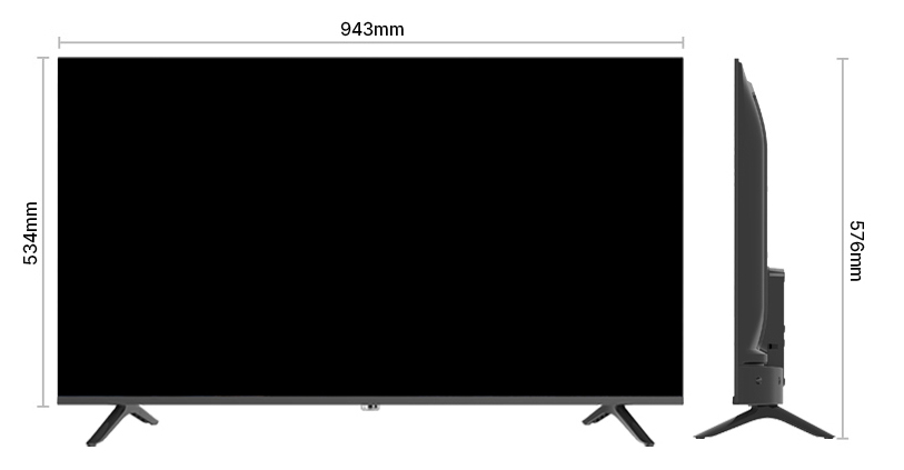 Premium 42 Full HD TV