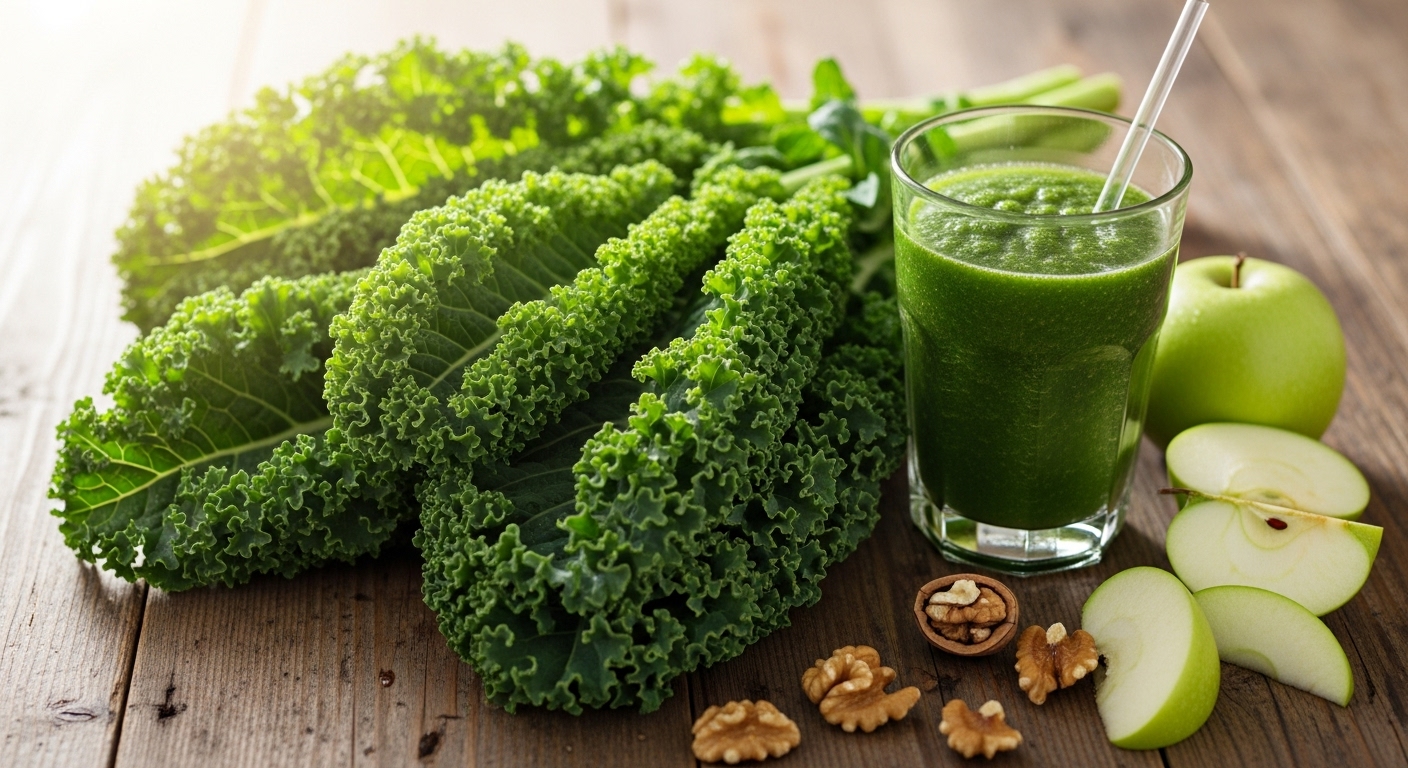 곱슬케일의효능