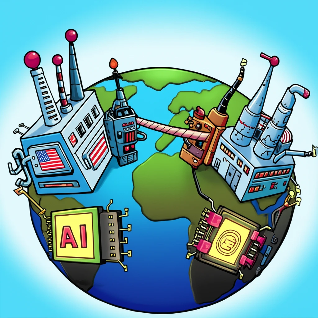 엔비디아 칩, 중국으로? 미국 발끈!