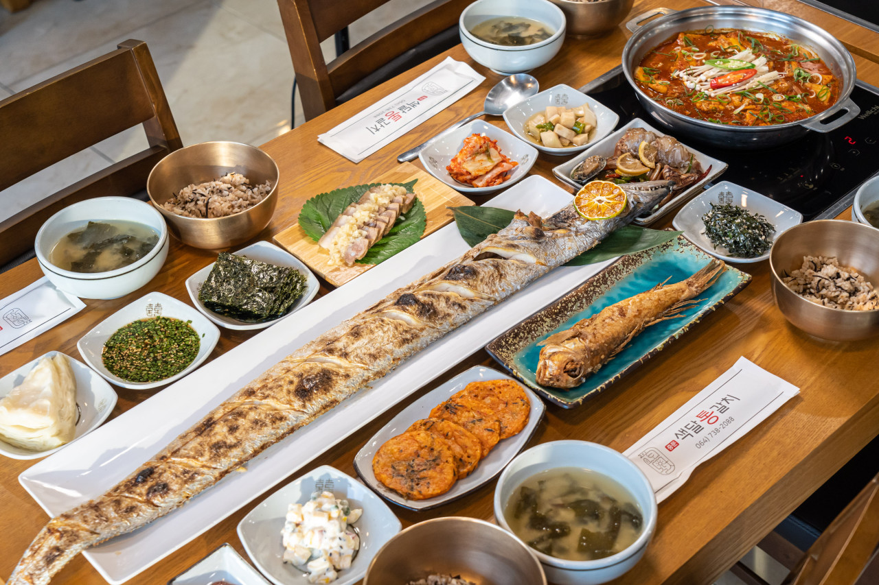 중문색달통갈치