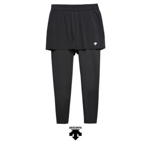 데상트 여성 GYM 반바지 레깅스 SM122PKL13CHC